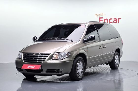 Chrysler Grand Voyager 3.3 LIMITED — пробег 39 685 км — фото 1 из 5