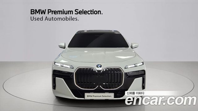 BMW 7-Series из Кореи Encar