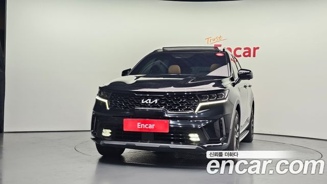 Kia Sorento из Кореи Encar