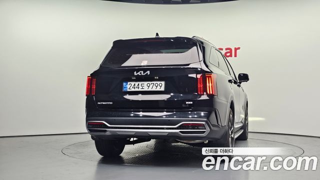 Kia Sorento из Кореи Encar
