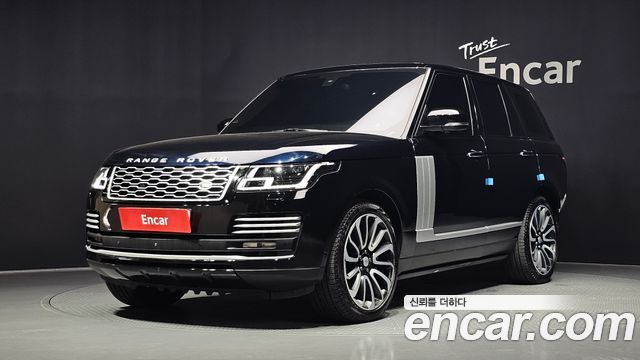 Land Rover Range Rover из Кореи Encar