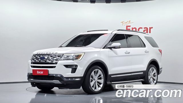 Ford Explorer из Кореи Encar