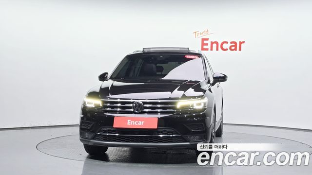 Volkswagen Tiguan из Кореи Encar
