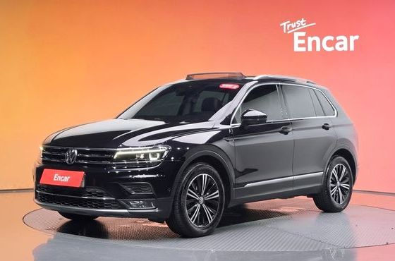 Volkswagen Tiguan 2.0 TDI Prestige — пробег 81 394 км — фото 1 из 5