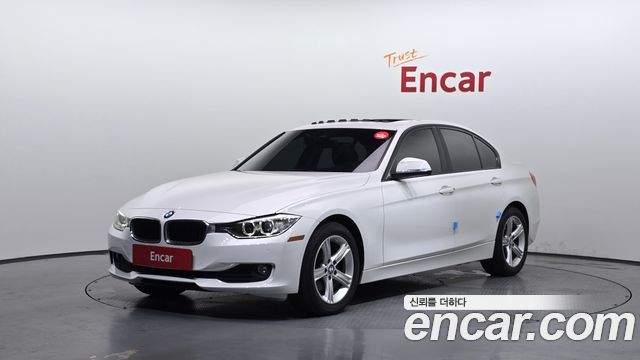 BMW 3-Series из Кореи Encar