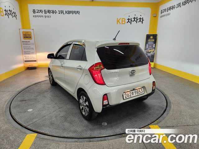 Kia morning из Кореи Encar