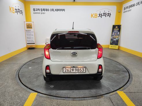 Kia morning Luxury — пробег 38 048 км — фото 4 из 5