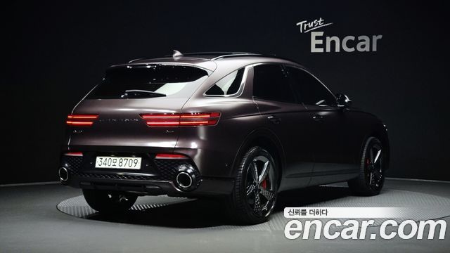 Genesis GV70 3.5T Gasoline AWD — пробег 52 569 км — фото 2 из 5