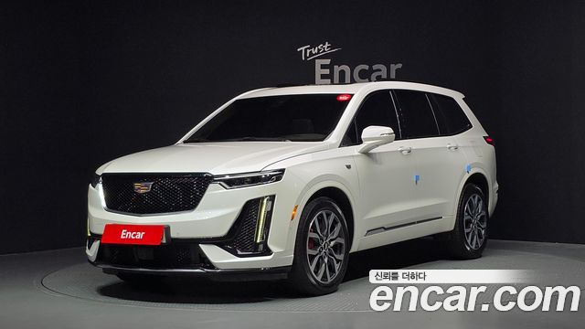 Cadillac XT6 из Кореи Encar