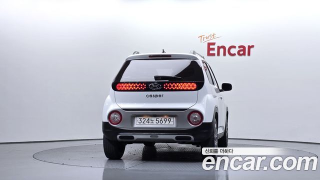 Hyundai Casper из Кореи Encar