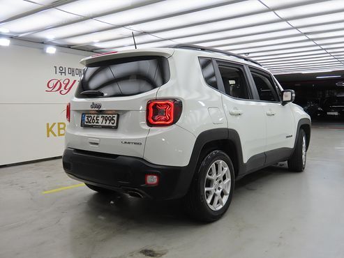 Jeep Renegade 2.4 Limited — пробег 47 746 км — фото 4 из 5