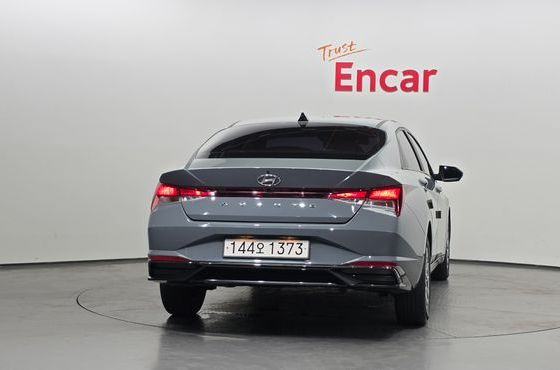 Hyundai AVANTE 1.6 Smart — пробег 86 872 км — фото 4 из 5