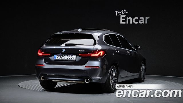 BMW 1-Series из Кореи Encar