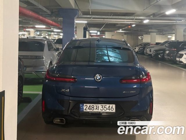 BMW X4 xDrive20i M Sport — пробег 78 900 км — фото 5 из 5