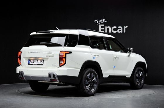 Ssangyong Torres HEV 1.5 2WD T7 — пробег 44 км — фото 2 из 5