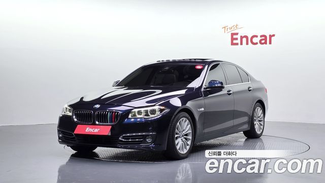 BMW 5-Series из Кореи Encar
