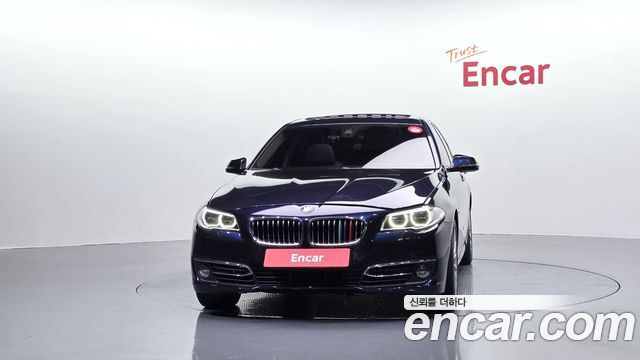 BMW 5-Series из Кореи Encar