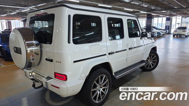 Mercedes-Benz G-Class из Кореи Encar