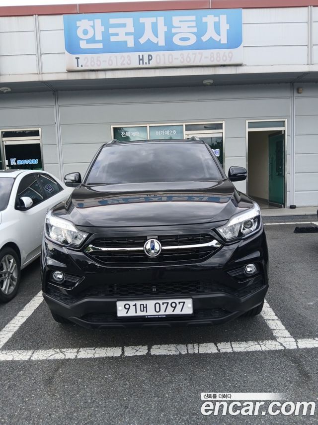 Ssangyong Rexton Diesel 2.2 4WD Prestige — пробег 78 940 км — фото 1 из 5