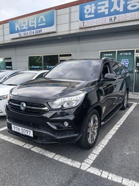 Ssangyong Rexton Diesel 2.2 4WD Prestige — пробег 78 940 км — фото 3 из 5