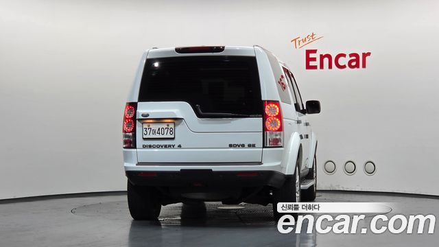 Land Rover Discovery из Кореи Encar