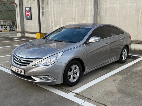 Hyundai Sonata CVVL Bluesaver — пробег 154 352 км — фото 1 из 5