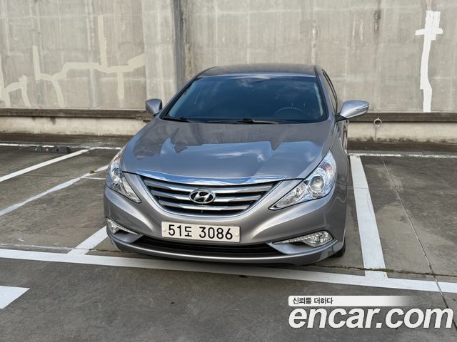 Hyundai Sonata из Кореи Encar