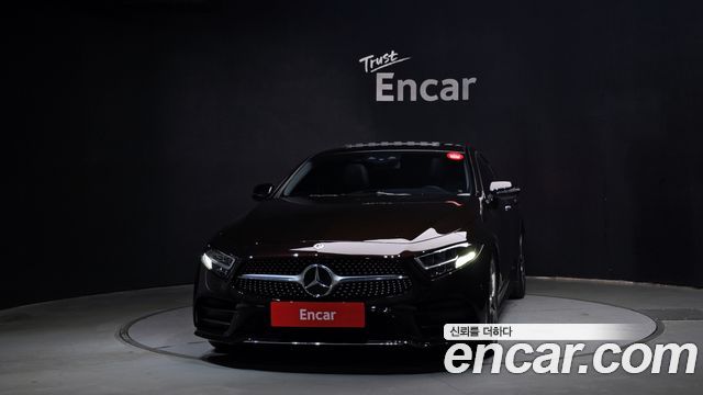 Mercedes-Benz CLS-Class из Кореи Encar