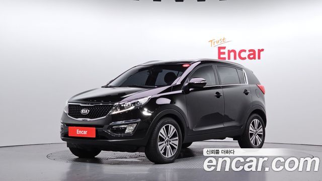 Kia Sportage из Кореи Encar