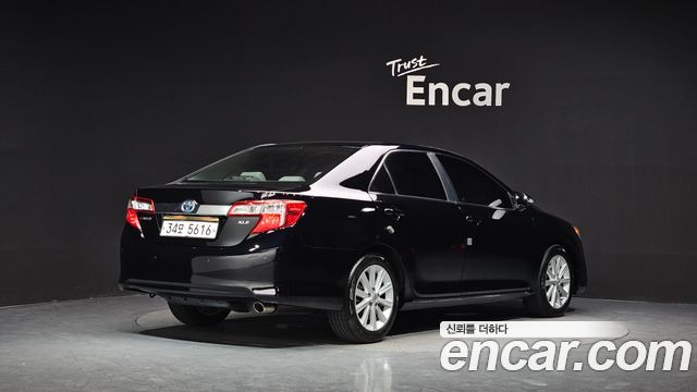 Toyota Camry из Кореи Encar