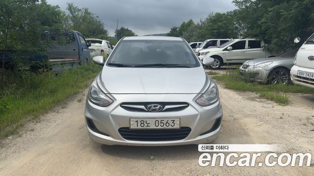 Hyundai Accent Diesel 1.6 VGT Luxury — пробег 230 388 км — фото 1 из 5