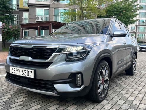 Kia Seltos Gasoline 1.6 Turbo 2WD Signature — пробег 120 000 км — фото 1 из 5