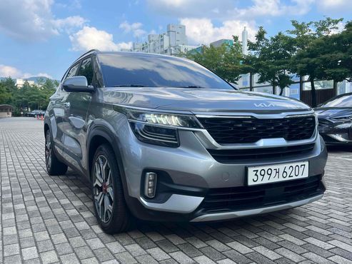 Kia Seltos Gasoline 1.6 Turbo 2WD Signature — пробег 120 000 км — фото 3 из 5