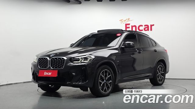 BMW X4 из Кореи Encar