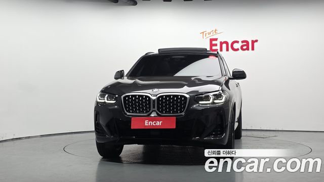 BMW X4 из Кореи Encar