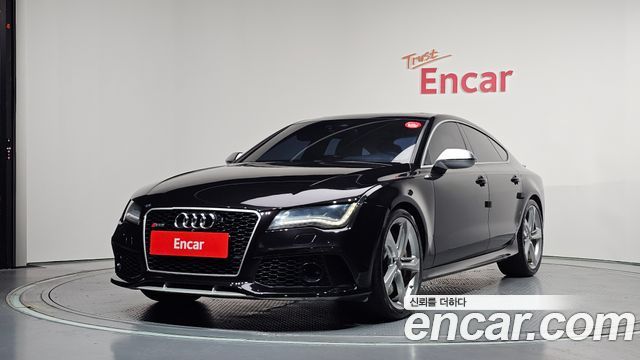 Audi RS7 из Кореи Encar