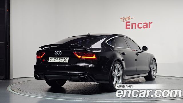 Audi RS7 из Кореи Encar