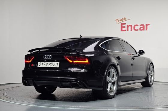 Audi RS7 4.0 TFSI Quattro 4G — пробег 118 170 км — фото 2 из 5