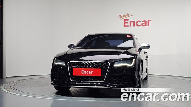 Audi RS7 из Кореи Encar