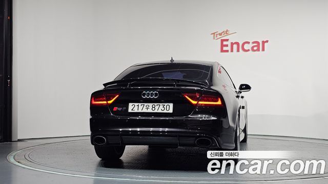 Audi RS7 из Кореи Encar