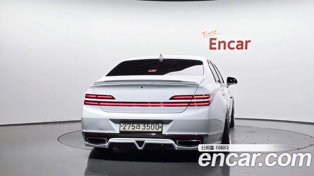 Genesis G90 из Кореи Encar