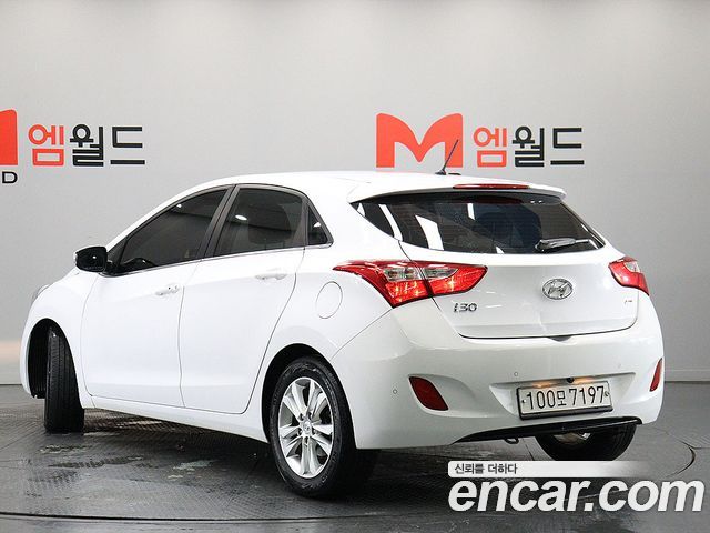Hyundai i30 из Кореи Encar