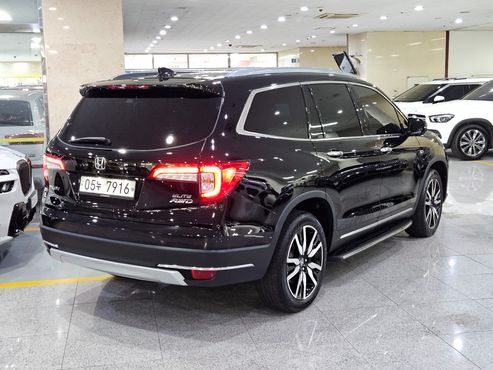 Honda Pilot 3.5 Elite — пробег 69 346 км — фото 4 из 5