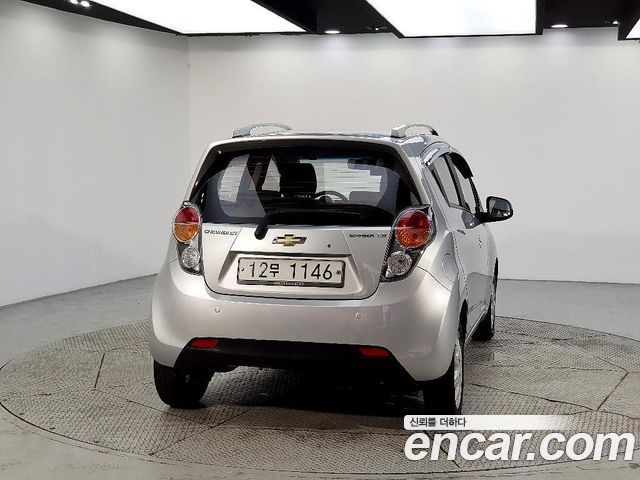 Chevrolet (Daewoo) Spark из Кореи Encar