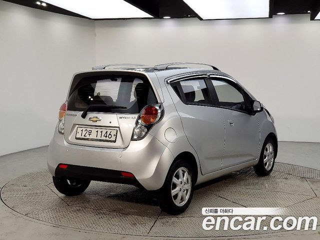 Chevrolet (Daewoo) Spark из Кореи Encar