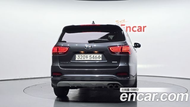 Kia Sorento из Кореи Encar