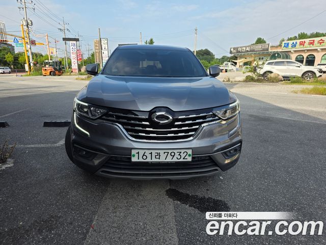 Renault (Samsung) QM6 из Кореи Encar