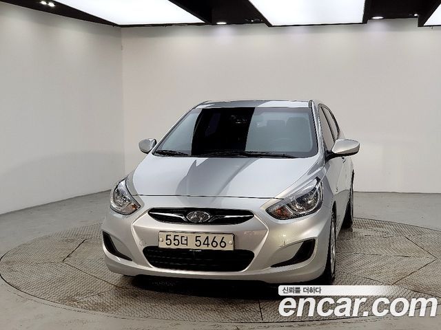 Hyundai Accent из Кореи Encar