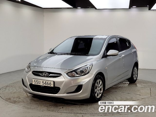 Hyundai Accent из Кореи Encar