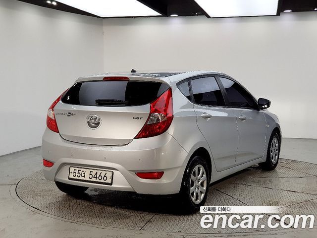 Hyundai Accent из Кореи Encar